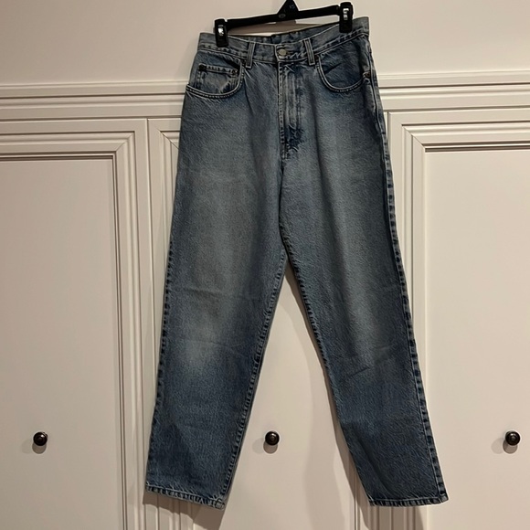 Lucky Brand Jeans Women’s Relaxed Fit Zipper Fly Size 12/31 - Picture 1 of 5